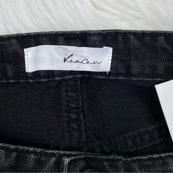 KanCan Black Jean Shorts for Women - Picture 9 of 10